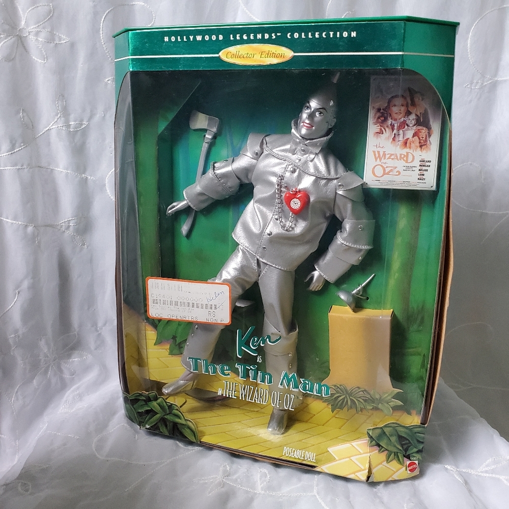 MUST GO- Ken as the Tin Man from Wizard of Oz collectible